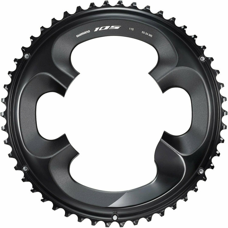 Shimano Spares FC-R7000 Chainring For 50-34T Black