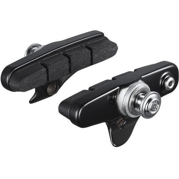 Shimano Spares BR-R8100/R8110-RS R55C4 Brake Shoe And Fixing Bolts Pair Black shopify