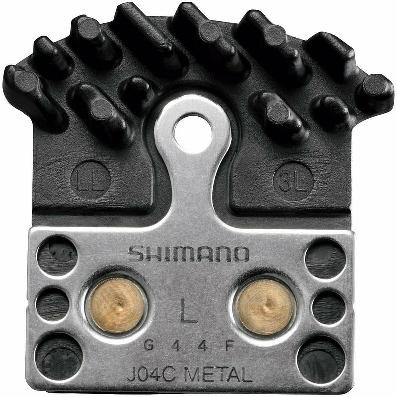 Shimano Spares J04C Metal Pad And Spring With Fin