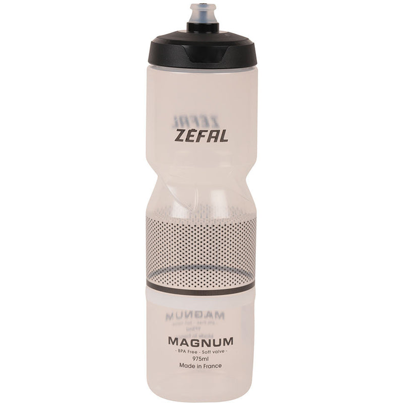 Zefal Magnum Soft Bottle Clear