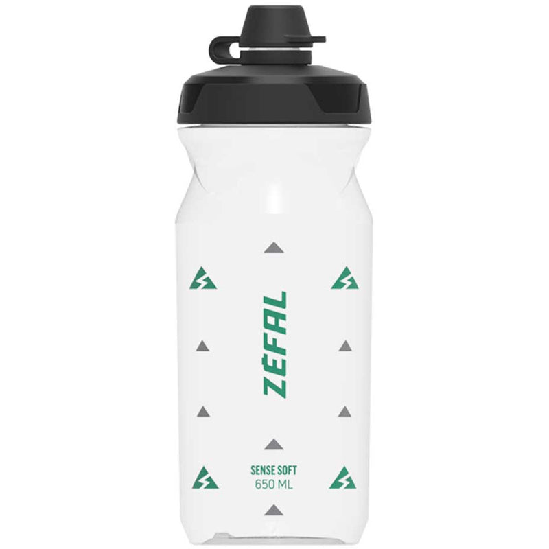 Zefal Sense Soft 65 No Mud Bottle Clear