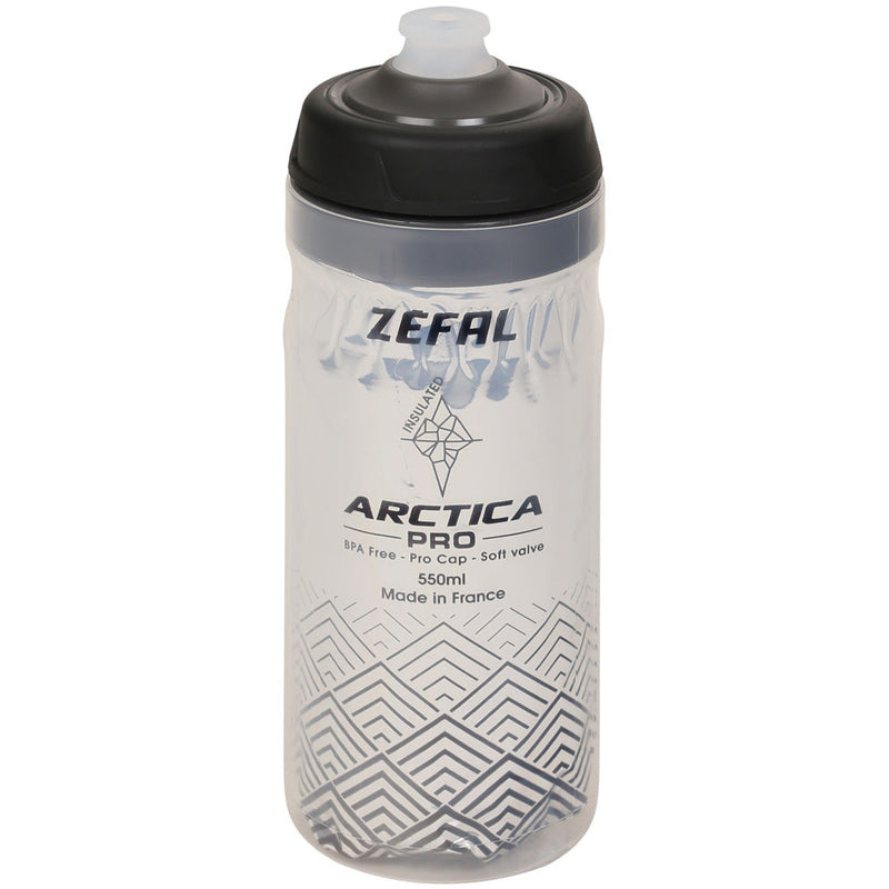 Zefal Arctica Pro Bottle Silver / Black