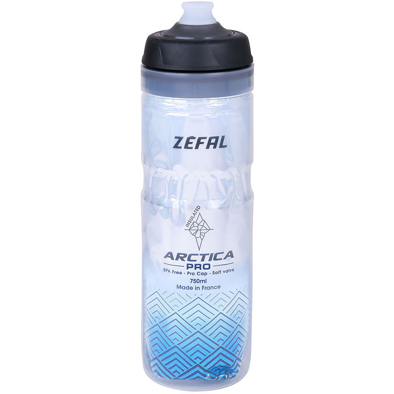 Zefal Arctica Pro Bottle Silver / Blue